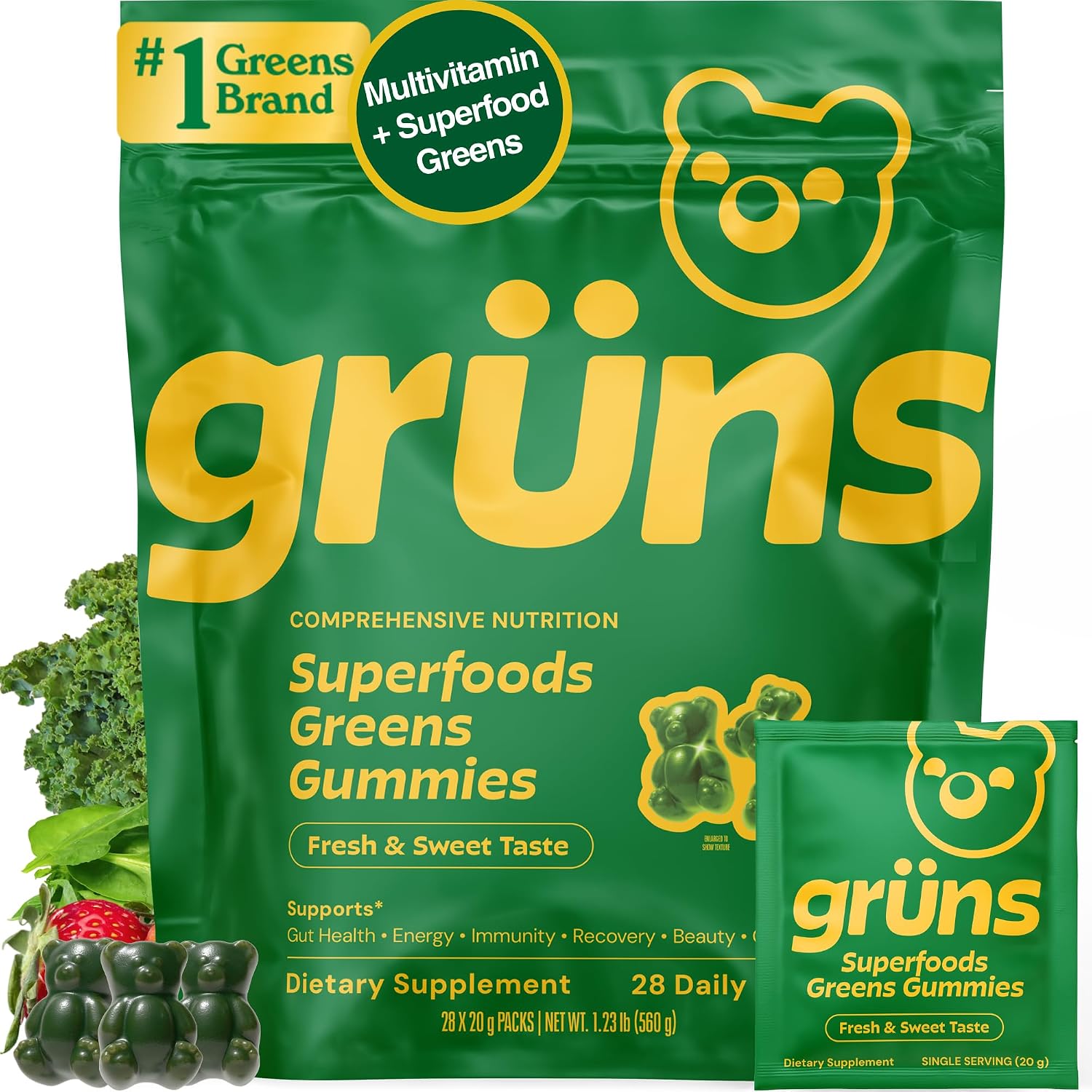 Greens & Superfood Powders